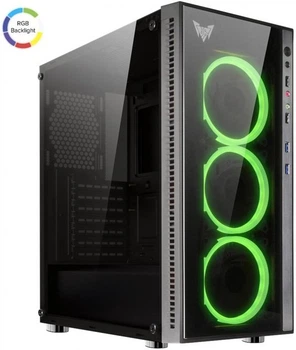 Корпус Crown CMC-GS10RGB (CMC-GS10RGB CM-PS600WPLUS)
