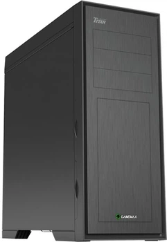 Корпус GAMEMAX TiTan Silent (TiTan Silent)