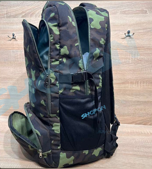 Рюкзак тактический мужской 80 литров объем, тактичний рюкзак, Bounce ar. RT-1280, зеленый