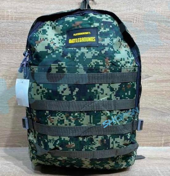 Рюкзак тактический мужской 30 литров объем, тактичний рюкзак, пиксель Bounce ar. RT-0530, зеленый