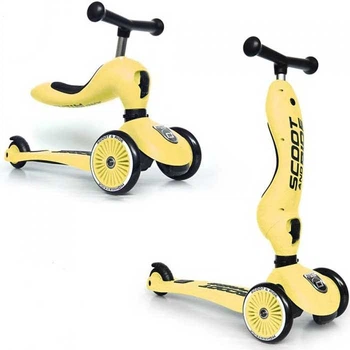 Самокат-біговел 2 в 1 Scoot&Ride Highwaykick 1 Lemon