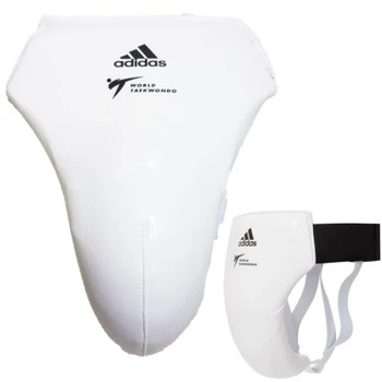 Чоловічий захист паху з ліцензією WT ADIDAS ADITGG01 білий M