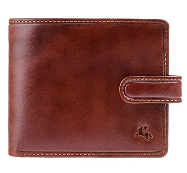 Мужской бумажник Visconti TSC41 Massa (Tan) с защитой RFID