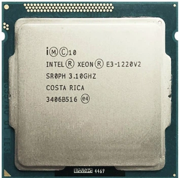 Процессор Intel Xeon E3 1220 v2 LGA 1155 (BX80637E31220V2) Б/У
