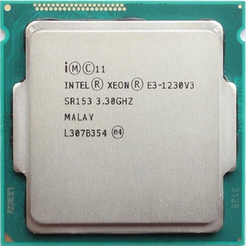 Процессор Intel Xeon E3 1230v3 LGA 1150 (BX80646E31230) Б/У