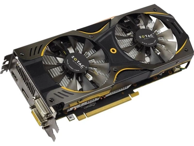 Видеокарта GeForce GTX 950 2GB Zotac (GTX950-2GD5) Б/У