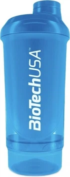 Шейкер BioTech Wave+ Compact shaker 500 мл + 150 мл Синій