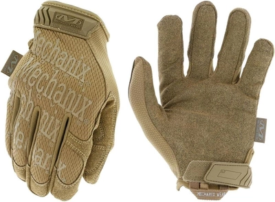 Военные тактические перчатки сенсорные (L – размер, Койот Браун – цвет)