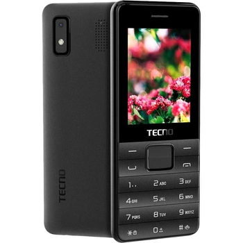 Мобильный телефон Tecno T372 TripleSIM Black (4895180746833) (UA)