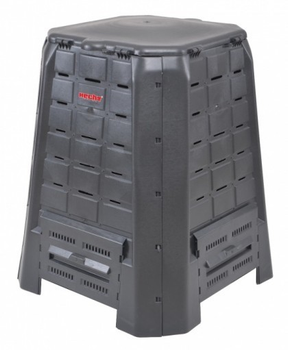 Компостер HECHT 600 л 4600 черный