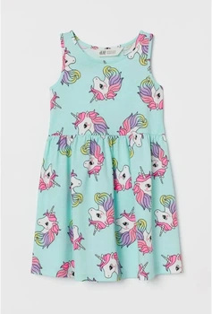 Платье голубое My little Pony H&M 98-104см (40004820)