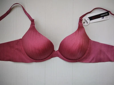 Бюстгальтер Miss Luna бесшовный push up рука Адама розовый 85В 8506