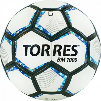 Футбольный мяч Torres BM 1000 (размер 5) + подарок к мячу,