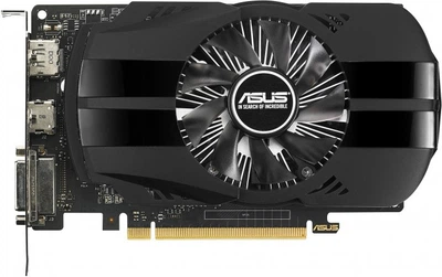Видеокарта Asus PCI-Ex GeForce GTX 1050 Phoenix 2GB GDDR5 (128bit) (1354/7008) (DVI, HDMI, DisplayPort) (PH-GTX1050-2G) Б/У