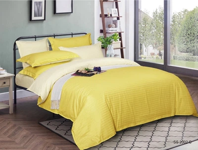 Наволочка с ушками MirSon Satin Stripe 30-0003 + 30-0002 Bathild 70x70 см (2200005256398)