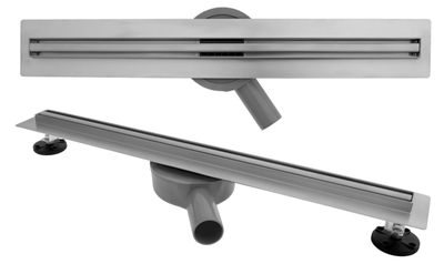 Трап для душа BW-TECH SLIM нержавейка 500 мм (RSK01500)