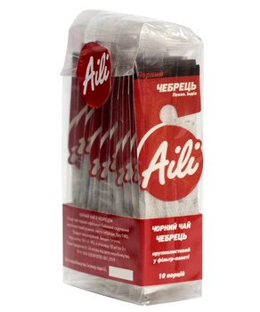Чай Чорний Чебрец Aili 10 x 3г