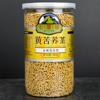 Гречаний чай Qi Li Ba 400г банка