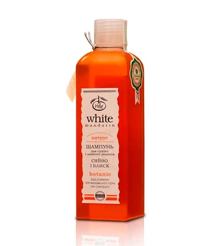 Шампунь для сухих и ломких волос Цитрус White Mandarin 250 мл