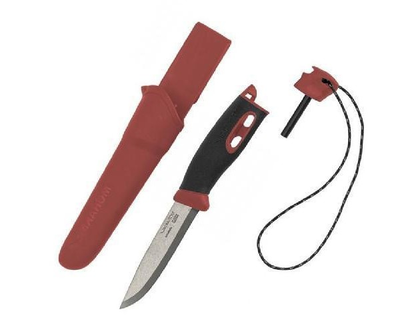 Нож Morakniv Companion Spark Red нержавеющая сталь (13571)