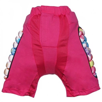Крешпад, защитные шорты для роликов Roller XS розовый (от 5 до 8 лет)