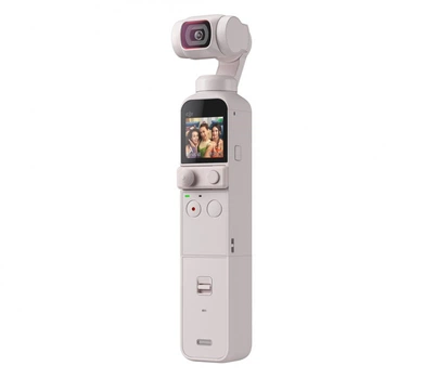 Экшн-камера DJI Pocket 2 Exclusive Combo (Sunset White) lsh-00001