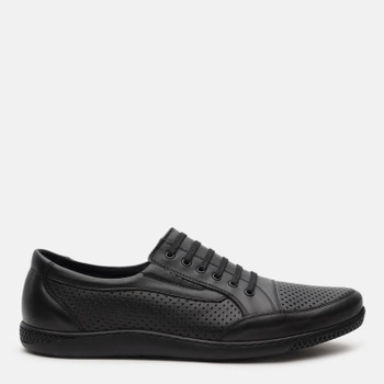 Туфли Prime Shoes 545 Black Leather 15-545-30118 Черные
