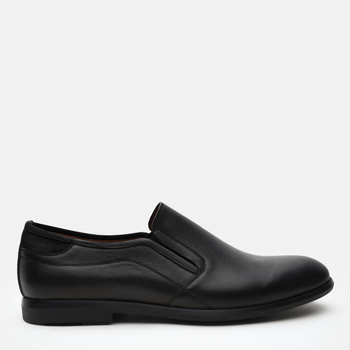 Туфли Prime Shoes 477 Black Leather 11-477-10110 43 28.5 см Черные (PS_2000000104621) 