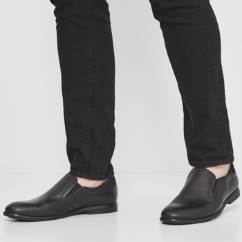 Туфли Prime Shoes 477 Black Leather 11-477-10110 43 28.5 см Черные (PS_2000000104621) 