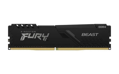 Модуль пам'яті Kingston DDR4 8Gb Fury Beast 3000MHz Black (KF430C15BB/8)