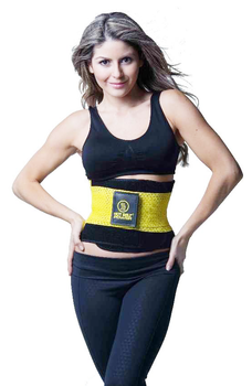 Пояс для схуднення Жовтий Hot Shapers Xtreme Power Belt 16633PBLT00116 (IS33)