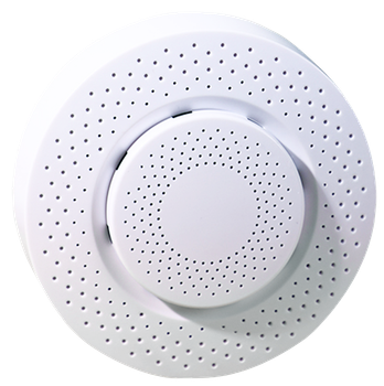 Автономный безпроводной датчик уровня угарного газа CO Tervix Pro Line Zigbee CO 486121