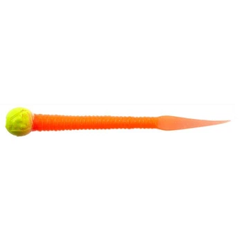 Силікон Lucky John Floating Trout Slug 2.5in (10шт) в формі хробака, плаваюча (колір 152) (140156-L08)