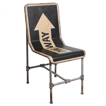 Стул металлический Loft One Way 42x57x90,5 см арт 904