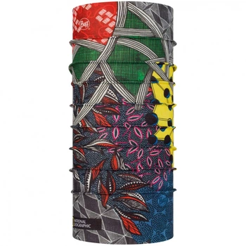 Бафф Buff National Geographic Coolnet UV+ kitenge multi Різнокольоровий