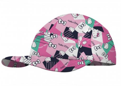 Кепка Buff Hello Kitty Kids 5 Panels Cap hello camo Рожевий
