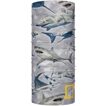 Бафф Buff Coolnet UV+ Sile Light Grey Сірий-Синій