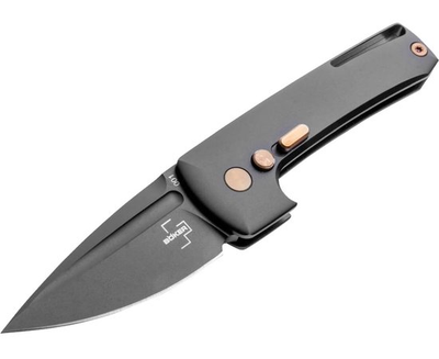 Ніж Boker Plus Harlock Mini Чорний