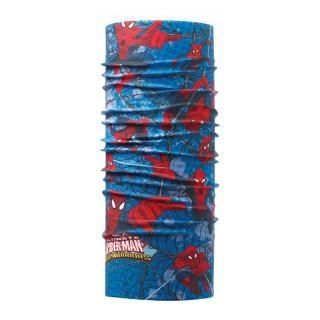 Бафф Buff Superheroes Original spiderman warrior Синій