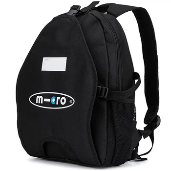 Детский рюкзак для роликов Micro Kids Black
