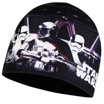Детская шапка Buff Child Microfiber & Polar Hat Star Wars First Order/Black Чорний-Білий