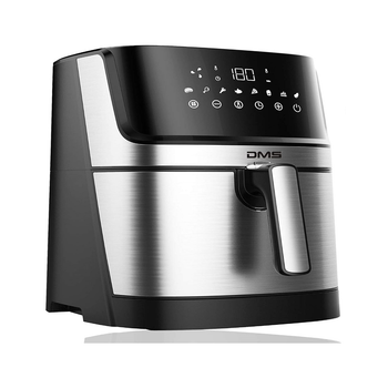 Аерофритюрниця DMS HF-6E XXL Air Fryer 6л 1400 Вт Цифровий дисплей та 7 програм