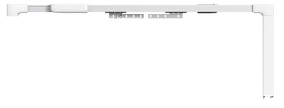 Умный электрокарниз моторизованный 5 м. ZigBee управление Tervix Pro Line ZigBee Curtain, для штор, арт. 454135
