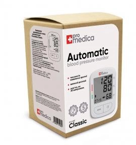 Тонометр Promedica Classic автоматический на плечо с адаптером гарантия 5 лет