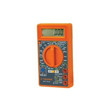 Мультиметр Truper Light-Duty (MUT-830)