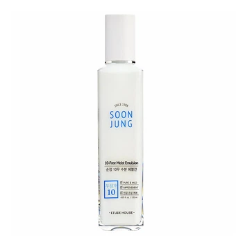 Емульсія для обличчя Etude House Soon Jung 10-Free Moist Emulsion 120 мл
