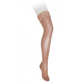 Панчохи компресійні Veinax 832R Transparent прозорі 2 клас Бежевий 4