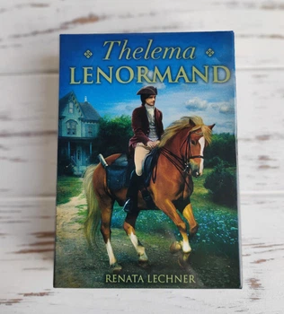 Оракул Телема Ленорман Thelema Lenormand Oracle Cards