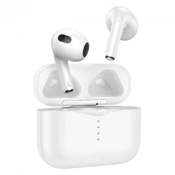 Беспроводные Bluetooth наушники гарнитура HOCO EW09 Soundman true wireless BT headset |BT5.1, 4H| White