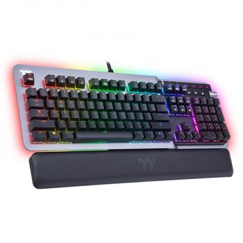 Клавіатура Thermaltake Argent K5 RGB/mechanica RGB/Cherry Silver (GKB-KB5-SSSRUK-01)